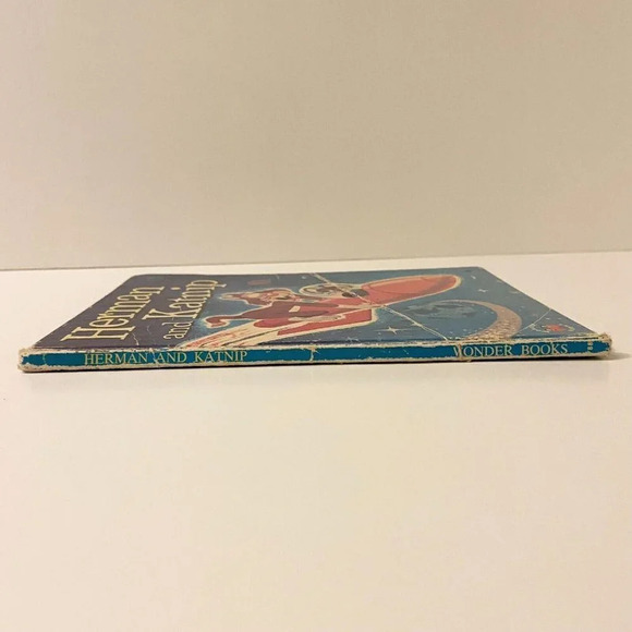 Vintage 1975 Herman and Katnip Wonder Books Harvey Cartoon Studios - Picture 3 of 16